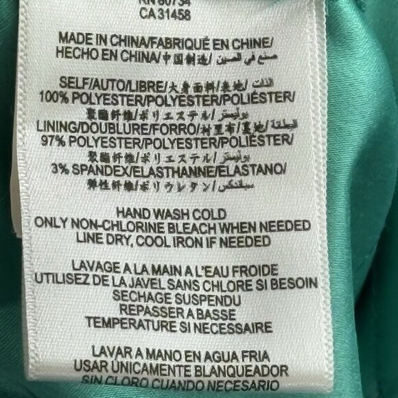 Max & Cleo Dress Womens 4 One Shoulder Chiffon Formal Prom New Years Eve Party - Picture 15 of 16